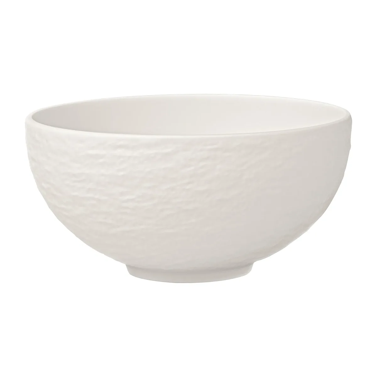 Bol à soupe Manufacture Rock Ø13 cm Blanc de Villeroy & Boch – photo du produit