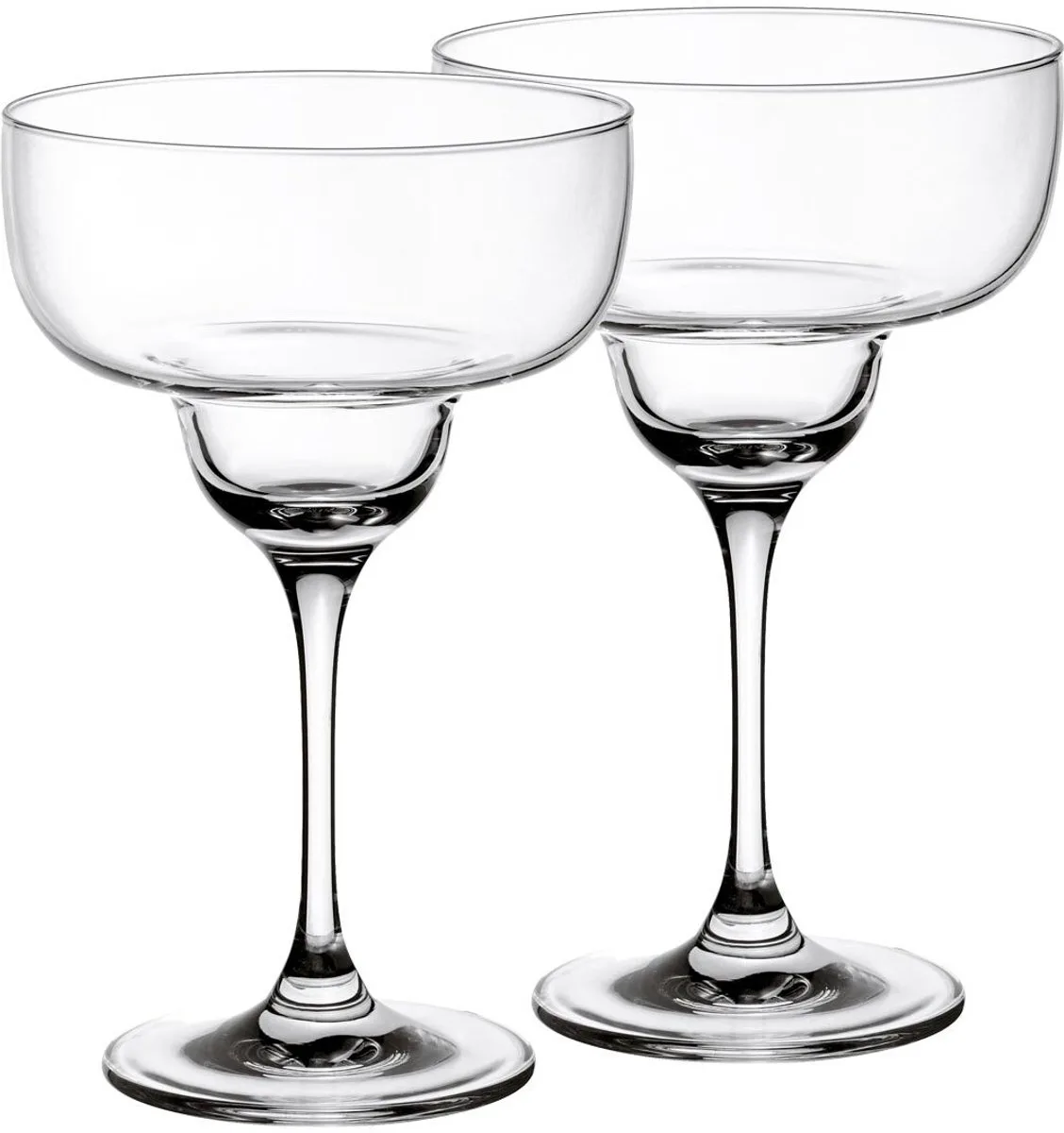 Margaritagläser Purismo Bar 340 ml Set van 2 de Villeroy & Boch en Glas – photo du produit