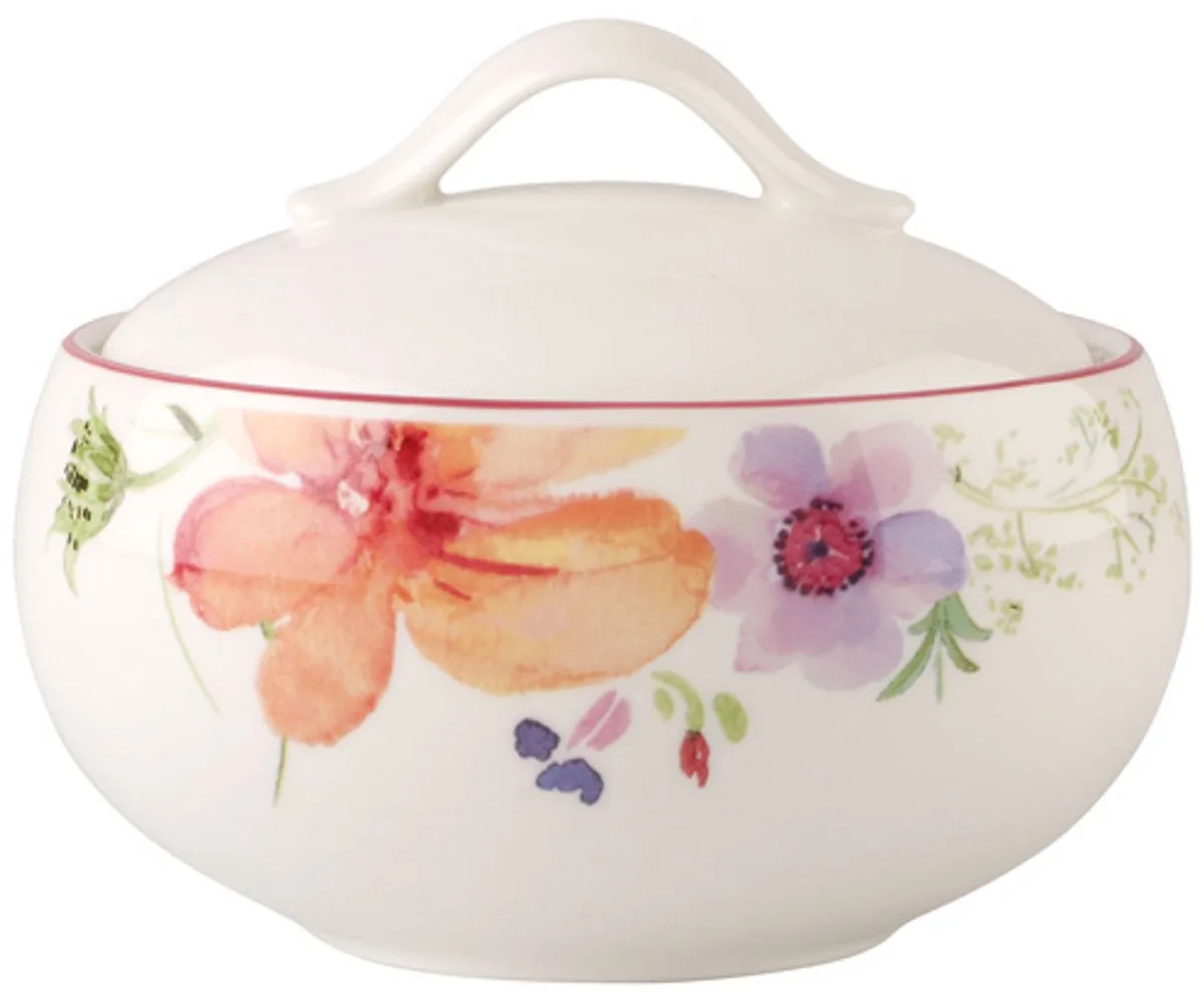Mariefleur Basic Suikerpot by Villeroy & Boch in Multicolour – product photo