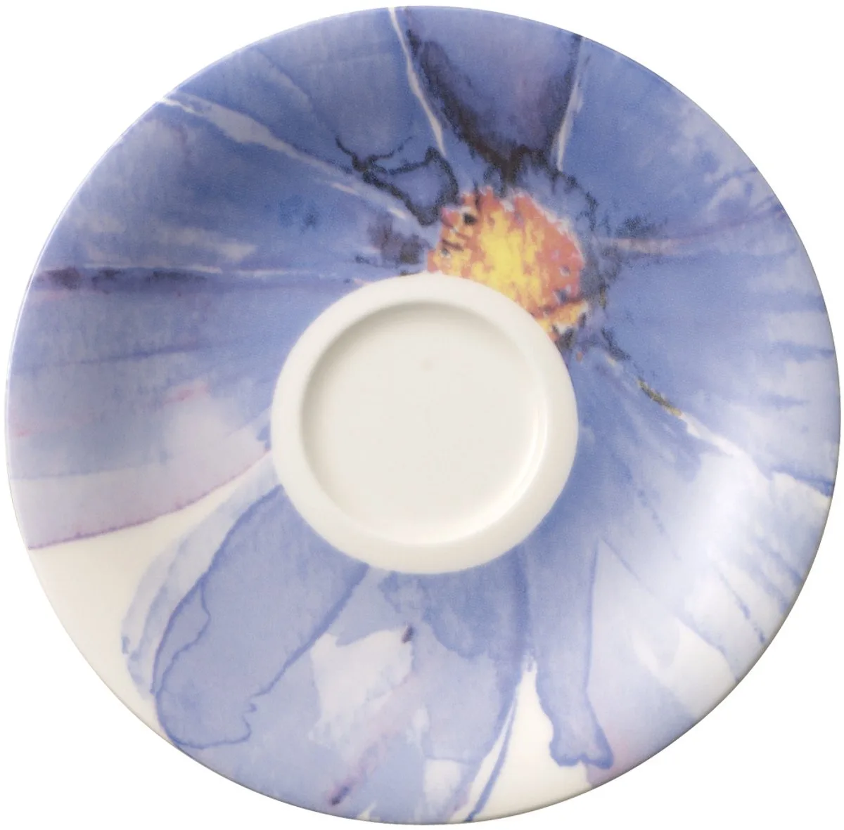 Mariefleur Gris Espressoschotel - 12 cm by Villeroy & Boch in Purple – product photo
