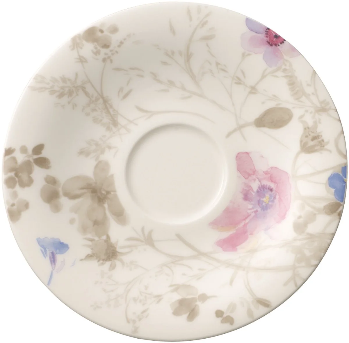 Mariefleur Gris Koffieschotel - 16 cm de Villeroy & Boch en Gris – photo du produit