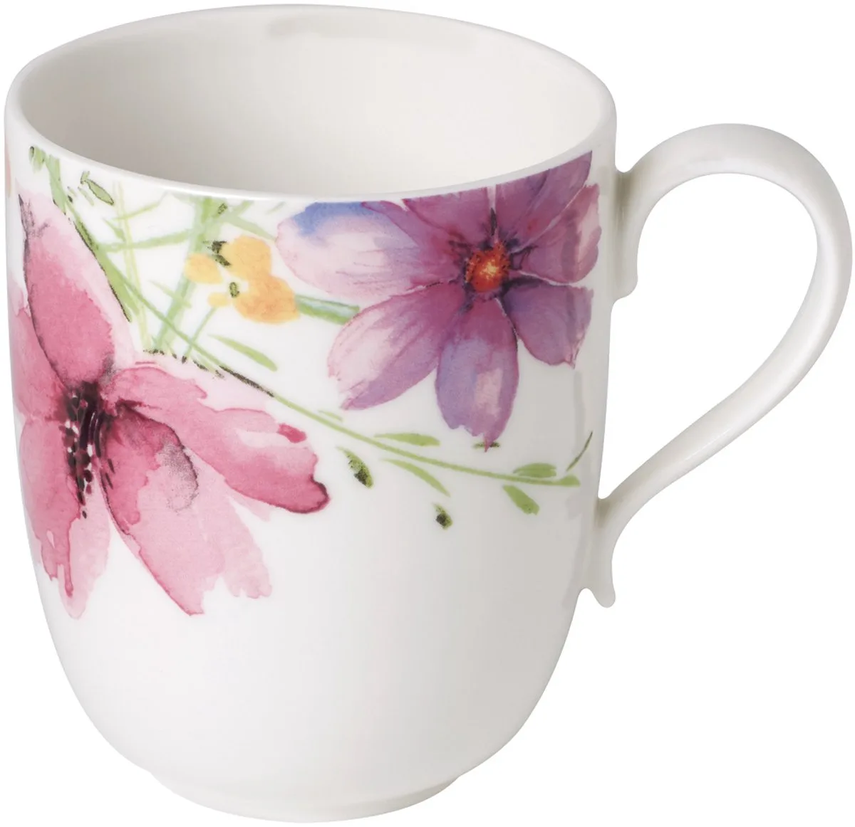 Mariefleur Theebeker 0,43l van Villeroy & Boch in Wit, Meerkleurig – productfoto