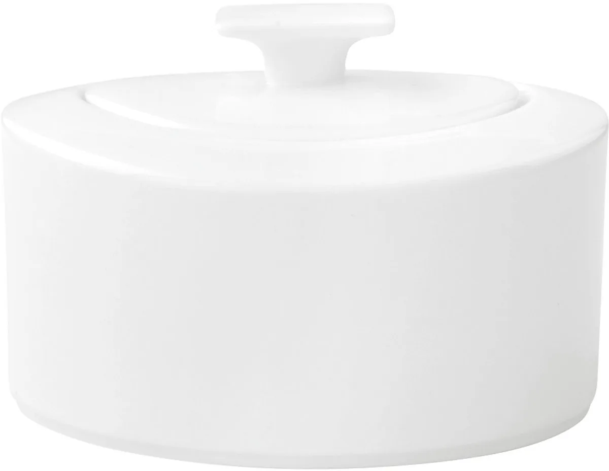 Melkkannetjes & Suikerpotjes Modern Grace Suikerpot, 0,33 ltr de Villeroy & Boch en Wit-gekleurd – photo du produit