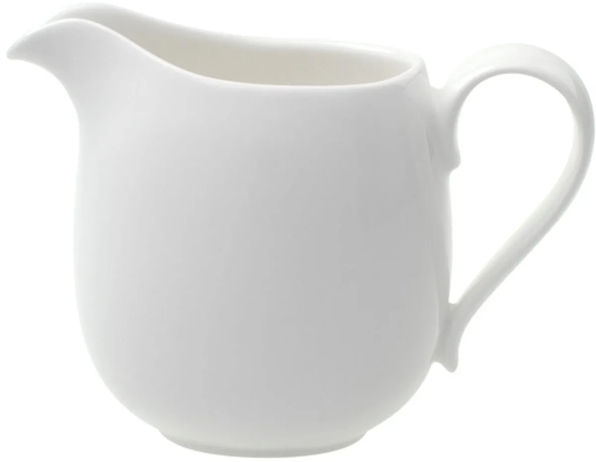 Melkkannetjes & Suikerpotjes New Cottage Basic Melkkannetje, 0,30 ltr de Villeroy & Boch en Blanc – photo du produit