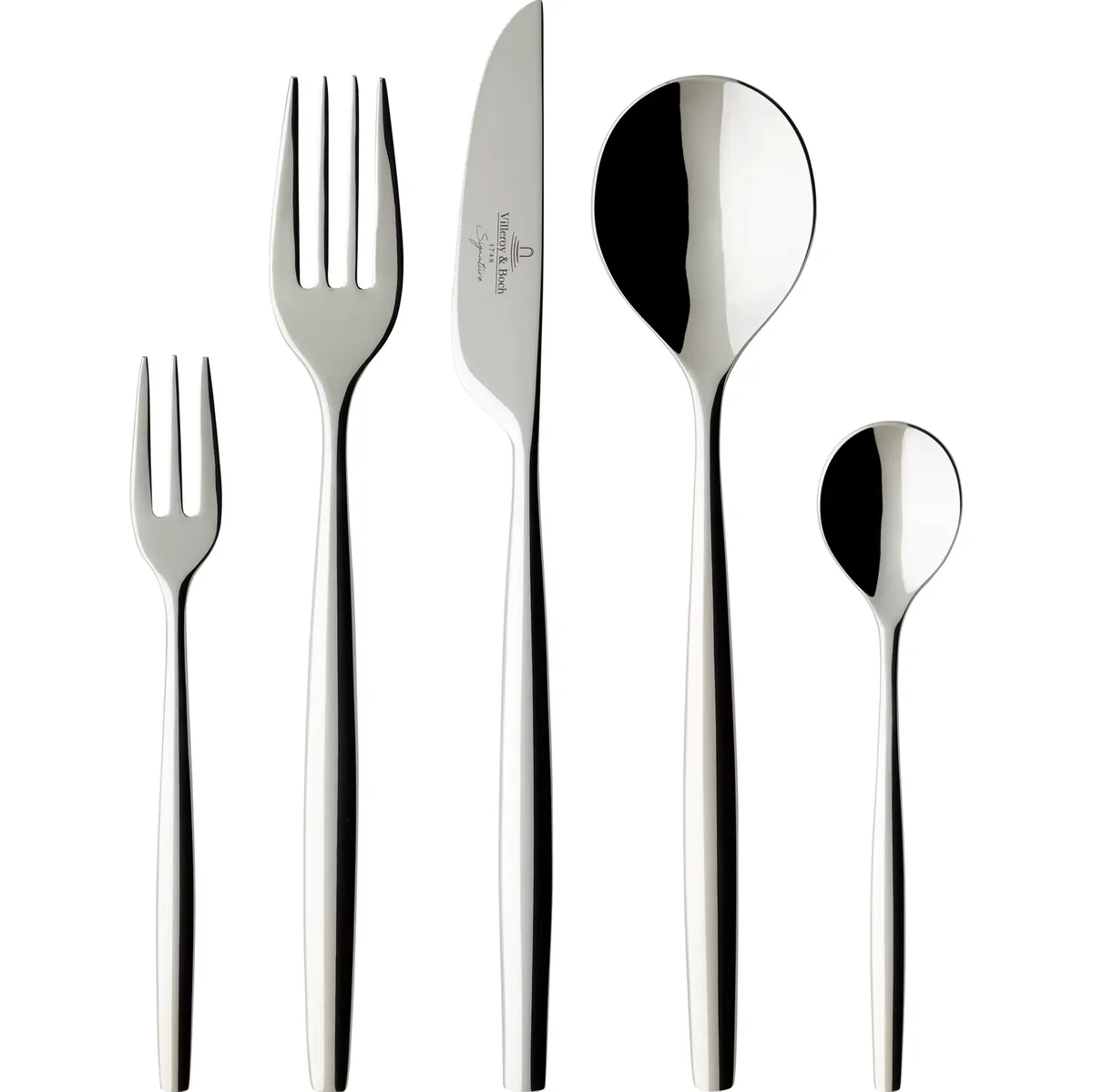 Metro Chic Besteckset 30 Teile Edelstahl van Villeroy & Boch – productfoto