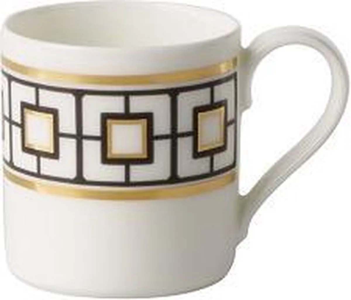 MetroChic - Espressokop 0,08l de Villeroy & Boch en Or, Noir – photo du produit