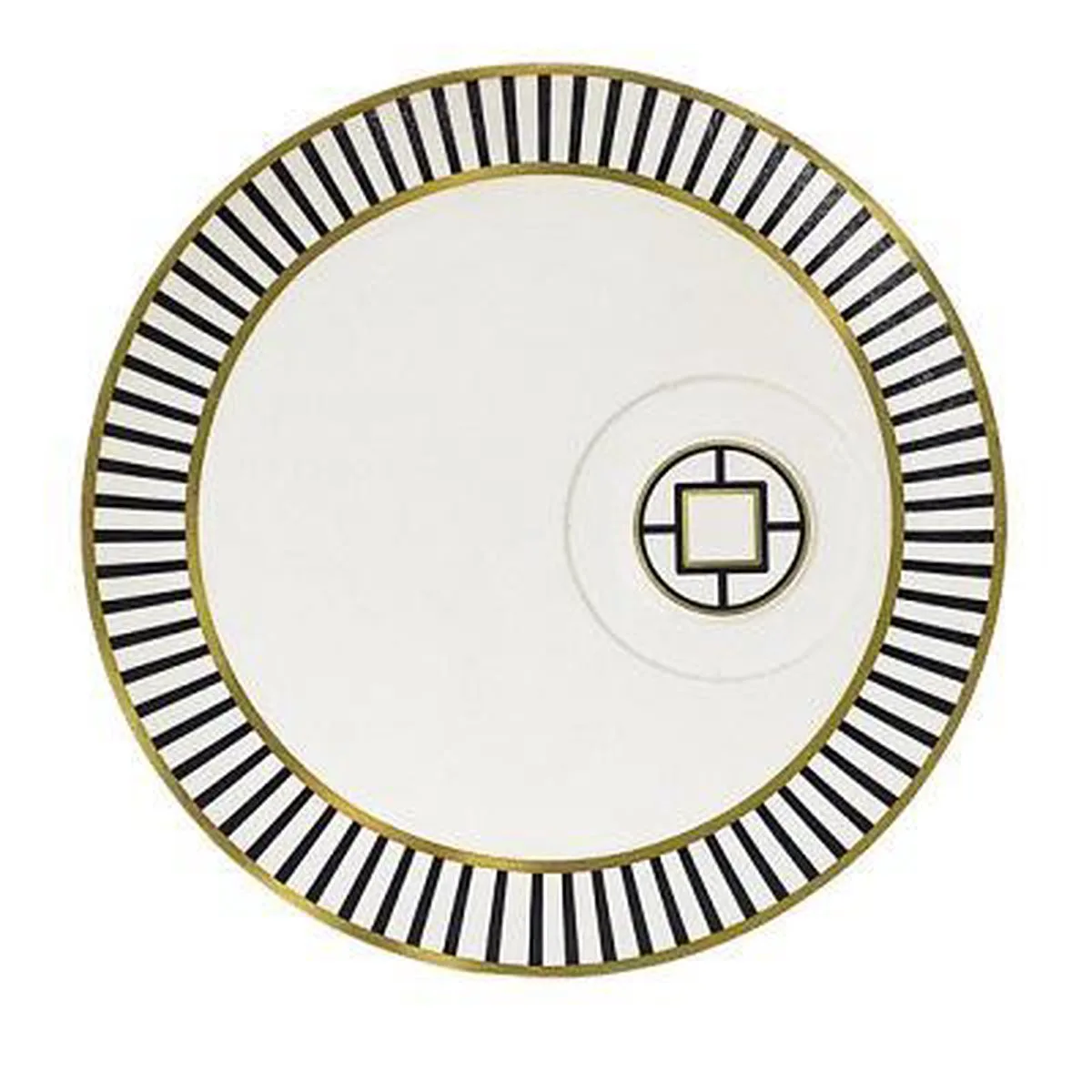 MetroChic - Espressoschotel 14,5cm de Villeroy & Boch en Or, Noir – photo du produit