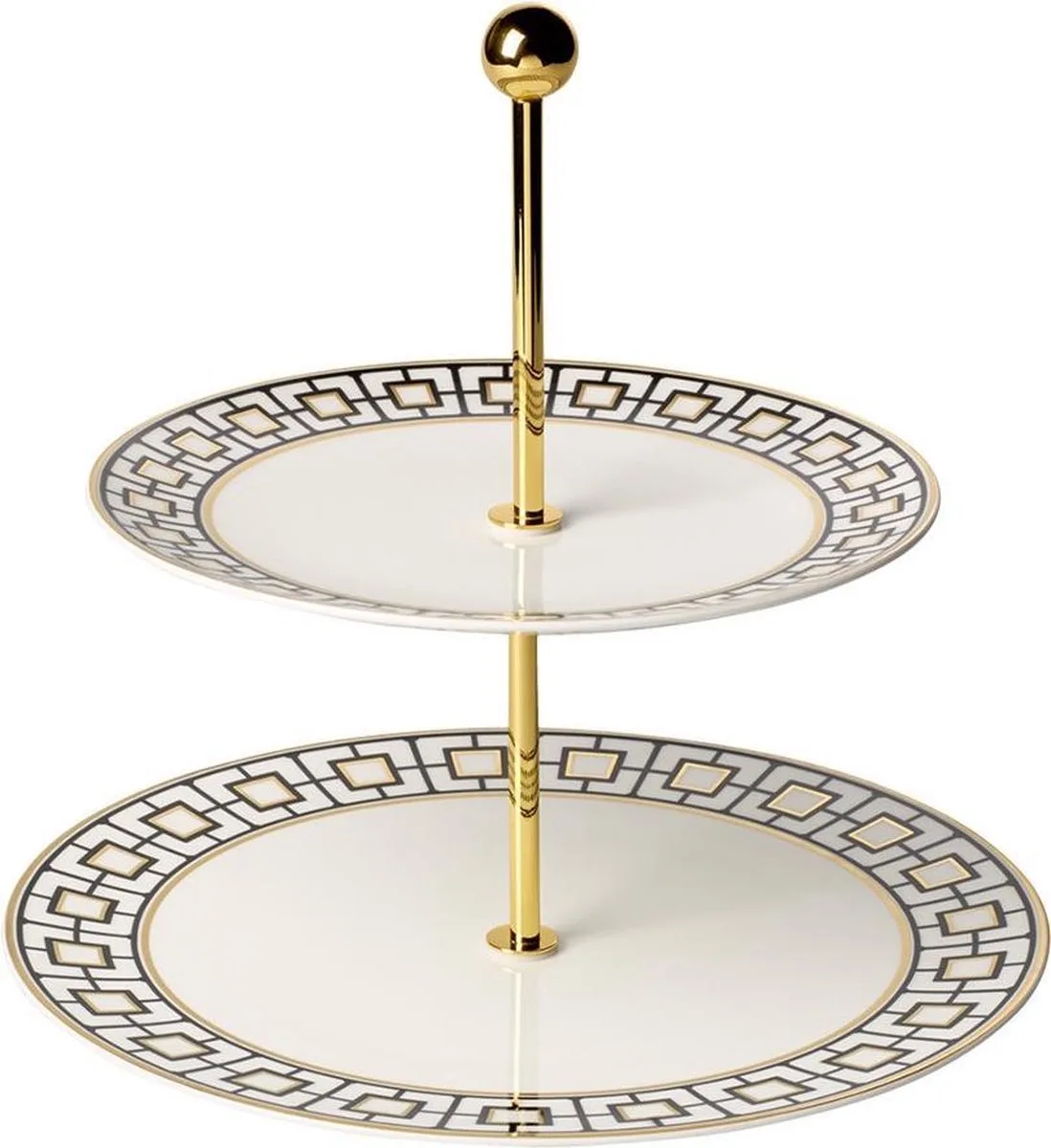 MetroChic Gifts - Etagere van Villeroy & Boch in Goud – productfoto