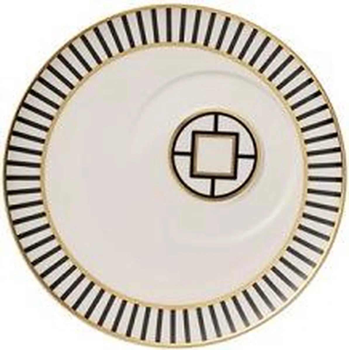 MetroChic - Koffieschotel 18,5cm de Villeroy & Boch en Or, Noir – photo du produit