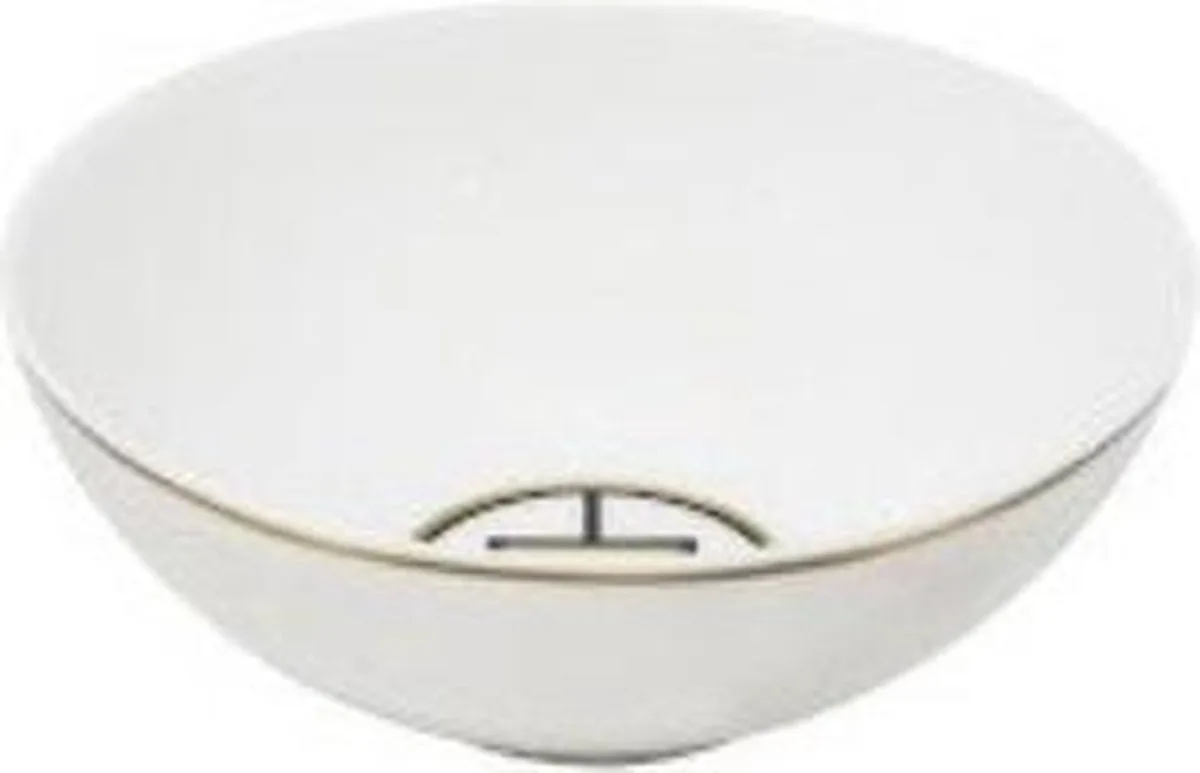MetroChic - Rijstschaaltje 11cm van Villeroy & Boch in Goud, Zwart – productfoto