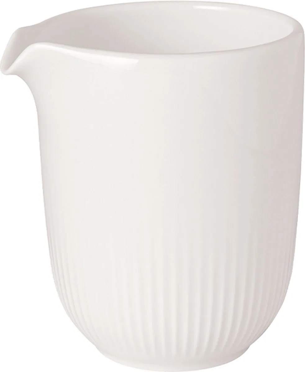 Milchkännchen Afina 170 ml van Villeroy & Boch in Wit-gekleurd – productfoto