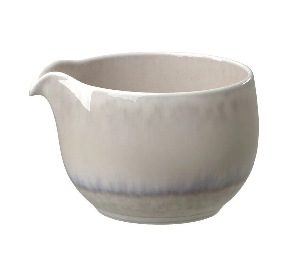 Milchkännchen Milchkännchen/Sauciere 0,15 l Perlemor Sand, 0.15 l, (1-St), Milchkännchen/Sauciere, 0,15 l, Premium Porcelain, beige von Villeroy & Boch in Beige, Braun – Produktfoto
