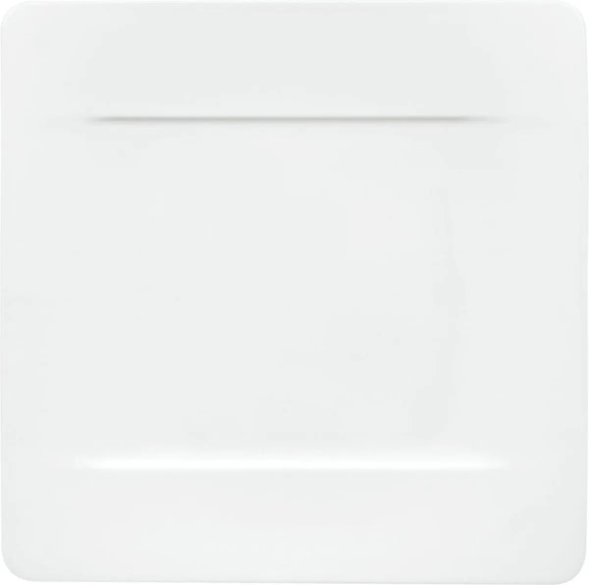Modern Grace Dinerbord - 27 x 27 cm de Villeroy & Boch en Blanc – photo du produit
