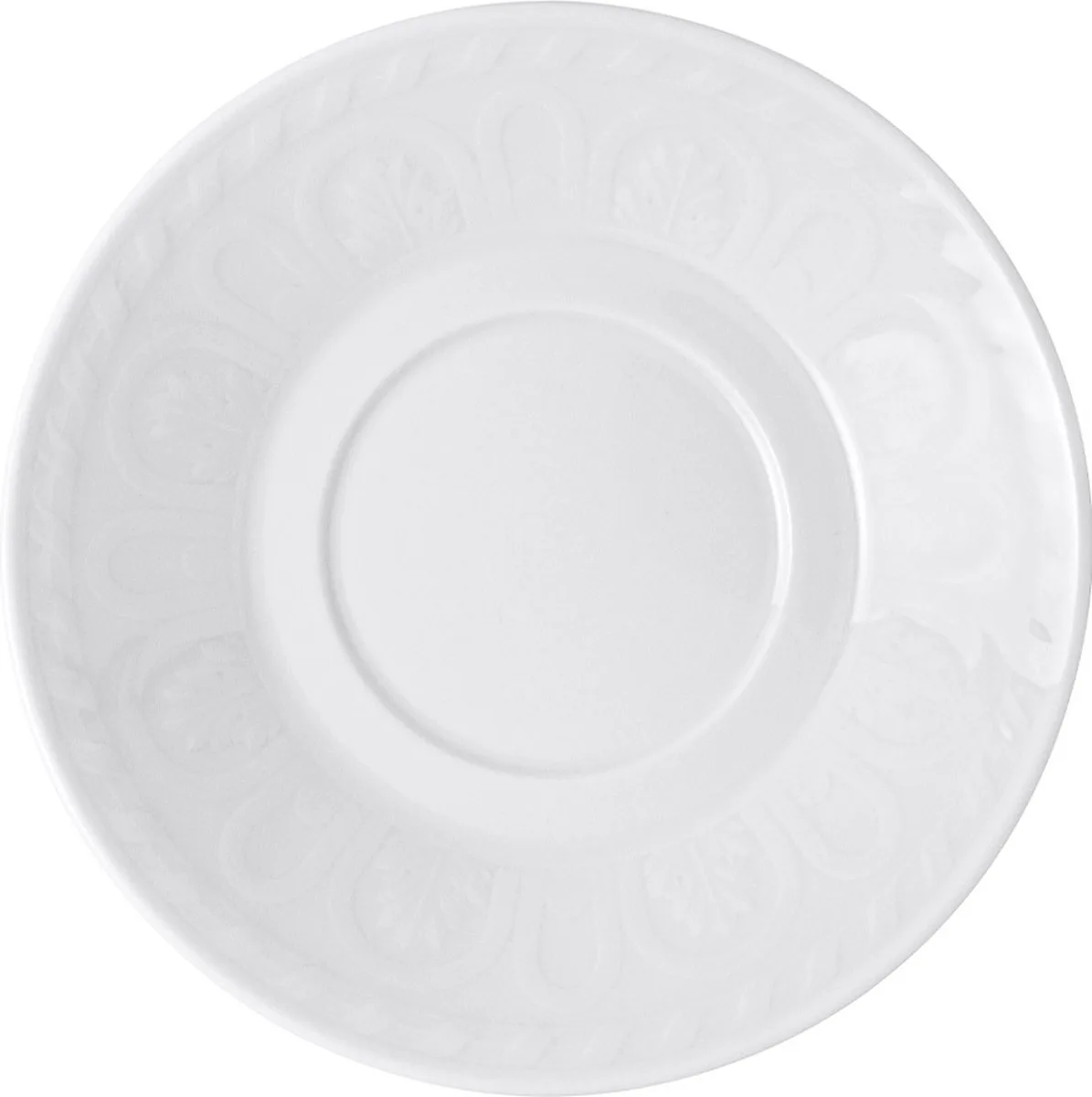 Mokka- / Espressountertasse Cellini ø 12 cm de Villeroy & Boch en Blanc – photo du produit