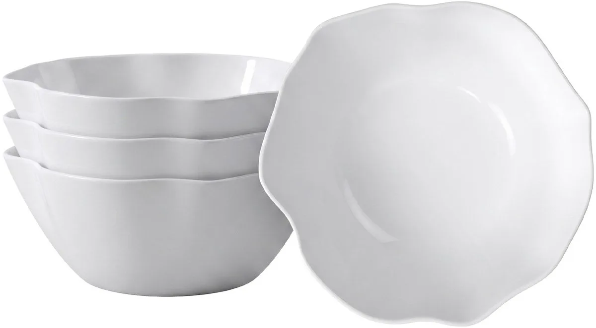 Müslischalen Pura ø 15,6 cm Set van 4 van Villeroy & Boch in Wit-gekleurd – productfoto