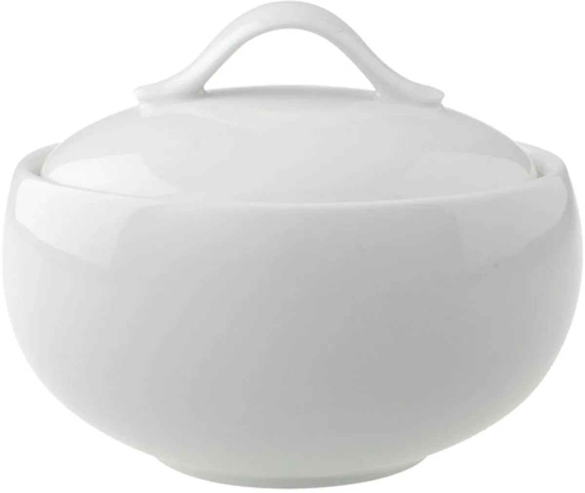 New Cottage Basic - Suikerpot - Porselein - 0,45 l de Villeroy & Boch en Blanc – photo du produit