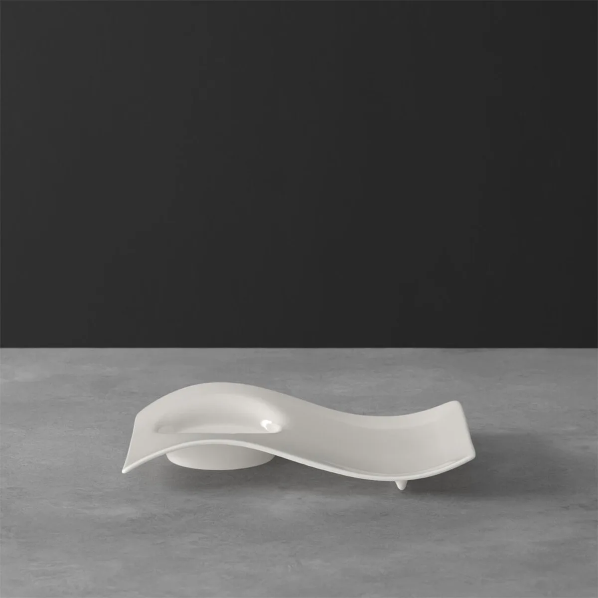 New Wave Caffè Partyschaal - Middel de Villeroy & Boch en Blanc – photo du produit