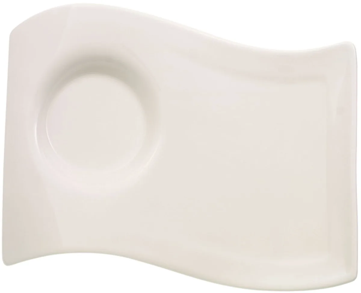 New Wave Partyschaal Cappuccinokop van Villeroy & Boch in Wit-gekleurd – productfoto