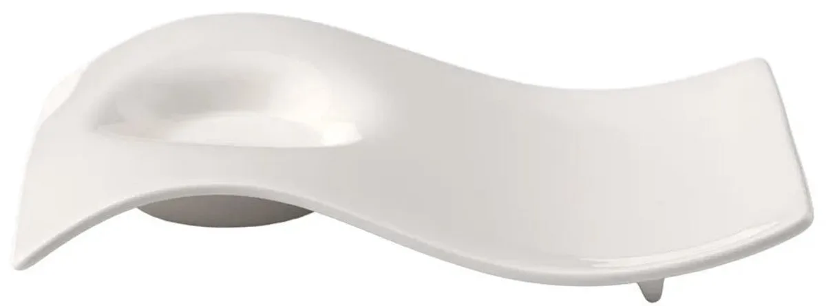 New Wave Partyschaal Mokkakop by Villeroy & Boch in White – product photo