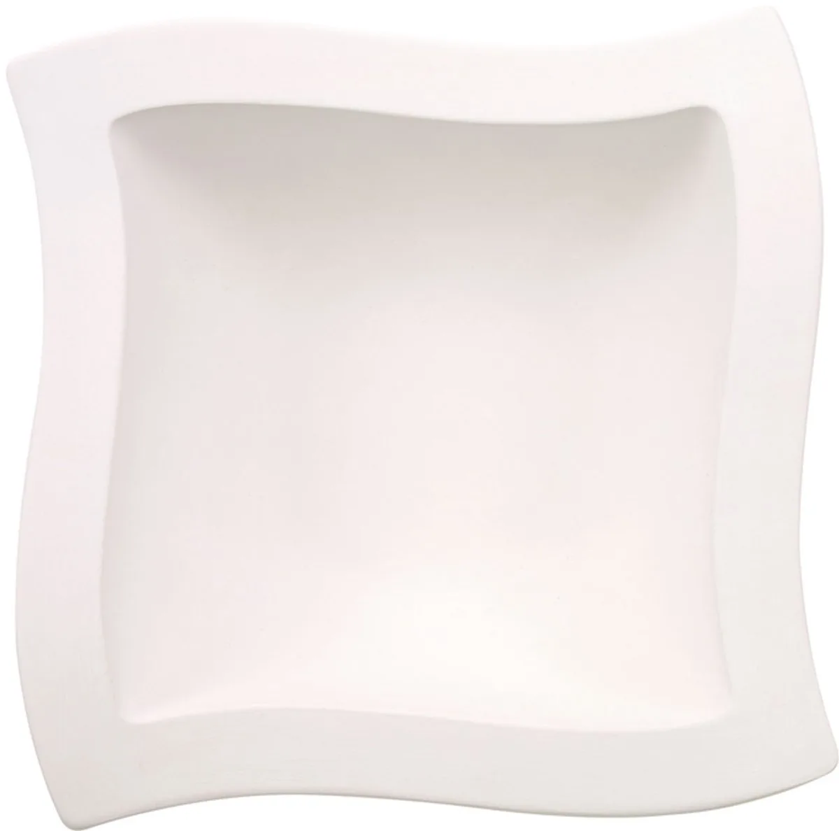 New Wave Slaschaal - 25 x 25 cm van Villeroy & Boch in Wit – productfoto