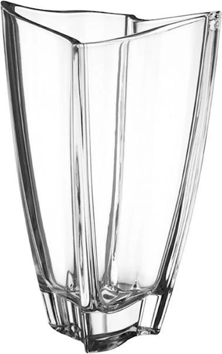 New Wave Vaas 25 cm - glas van Villeroy & Boch in Wit – productfoto