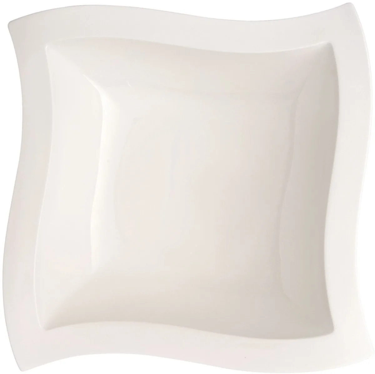 NewWave Slaschaal - 33 x 33 cm de Villeroy & Boch en Blanc – photo du produit