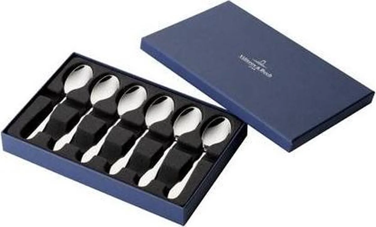 Oscar Espresso-/Mokkalepel - 6 delig de Villeroy & Boch en Stainless steel – photo du produit