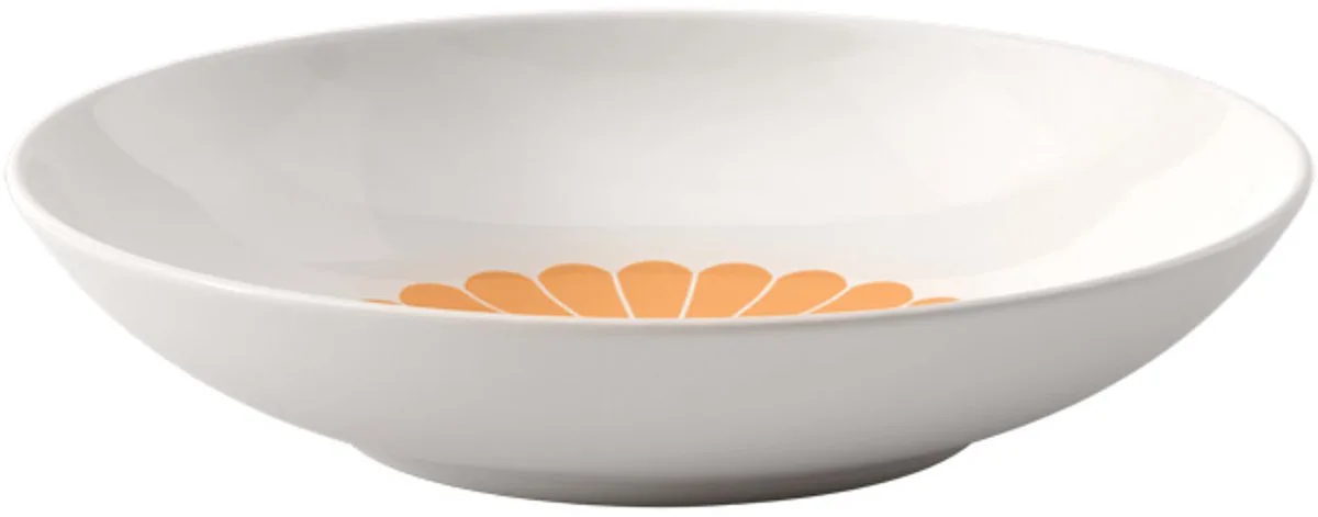Pastaschale Fleur Couleur ø 24 cm by Villeroy & Boch in Yellow – product photo