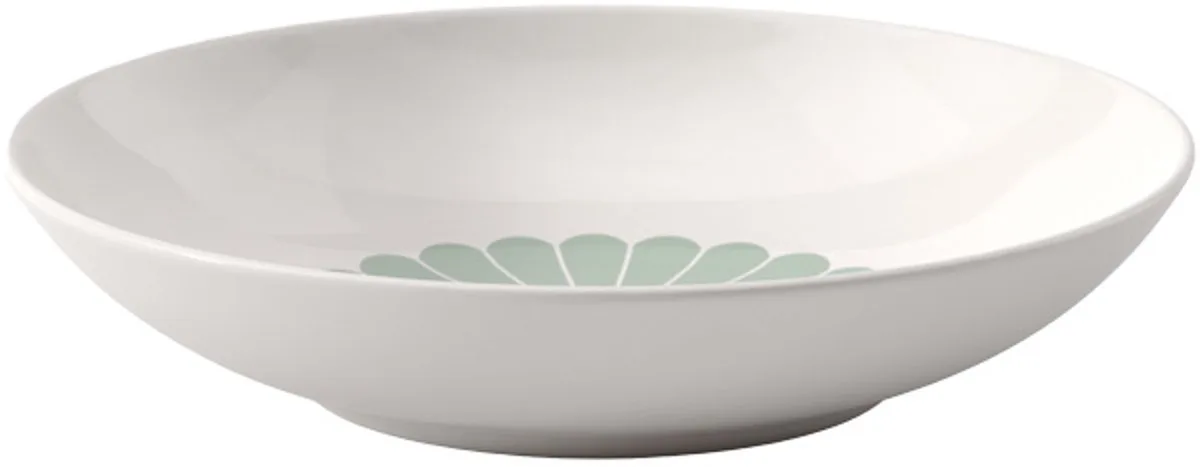 Pastaschale Fleur Couleur ø 24 cm von Villeroy & Boch in Grün – Produktfoto