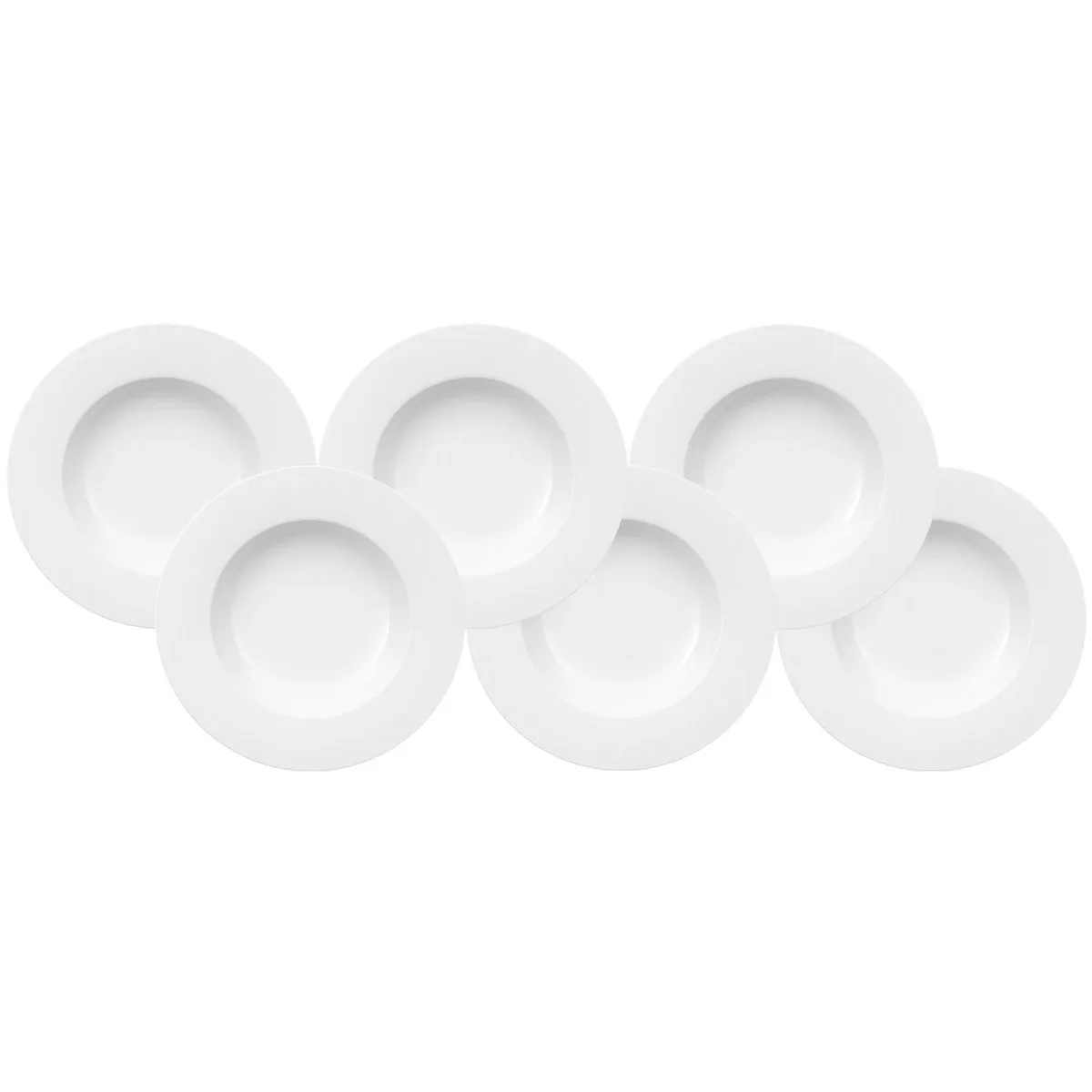 Pastateller Royal ø 30.0 cm Set van 6 von Villeroy & Boch in Wit-gekleurd – Produktfoto