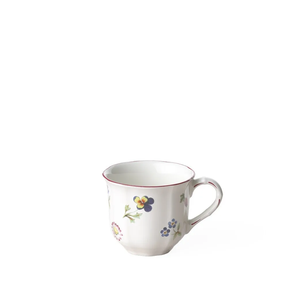 Petite Fleur espressobeker, 80 ml, H x B x D: 5,9 x 6,9 x 8,9 cm von Villeroy & Boch – Produktfoto
