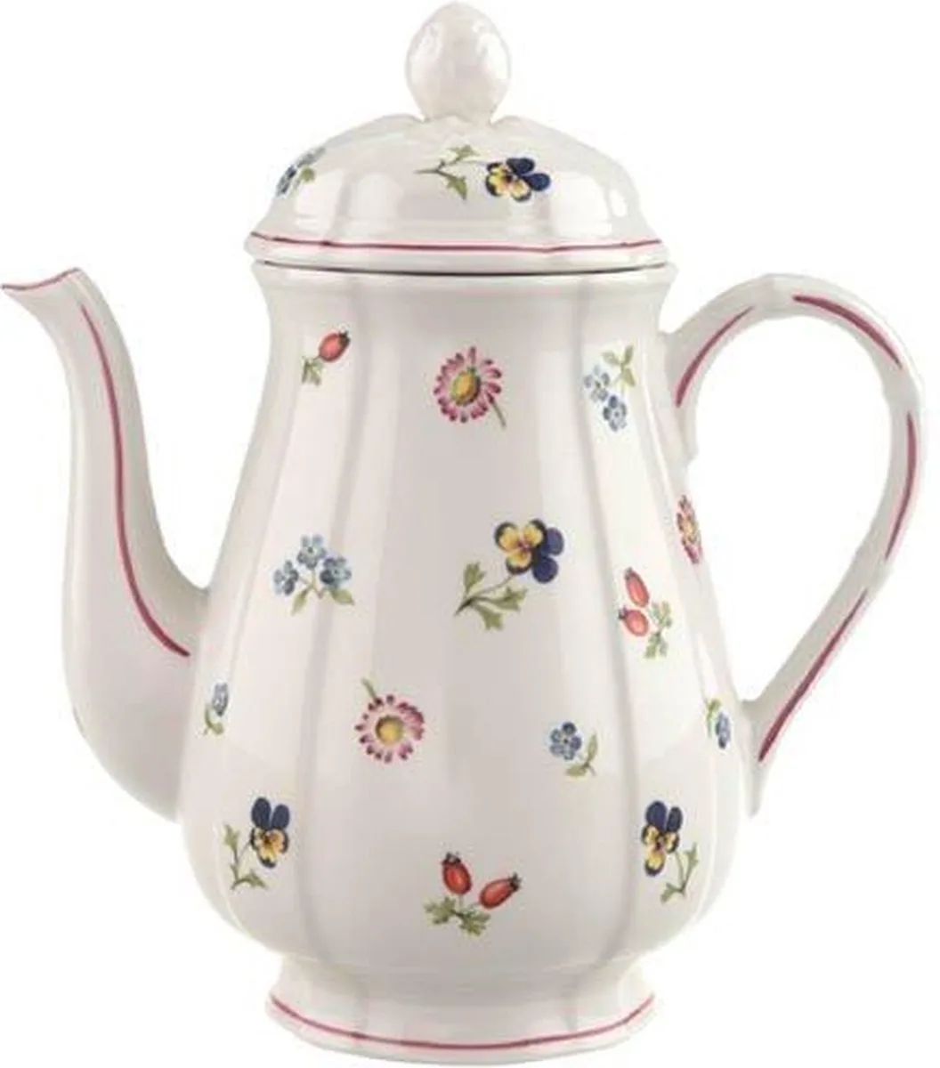 Petite Fleur - Koffiekan 1,25l (6pers) van Villeroy & Boch in Meerkleurig – productfoto