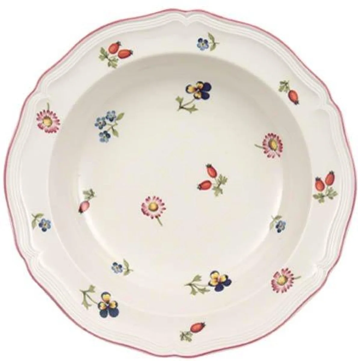 Petite Fleur - Saladebordje 20cm de Villeroy & Boch en Blanc, Rose, Multicolore – photo du produit