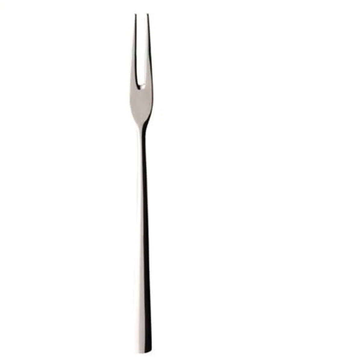 Piemont 18/10 - Vleesvork Groot 19cm de Villeroy & Boch en Argent – photo du produit
