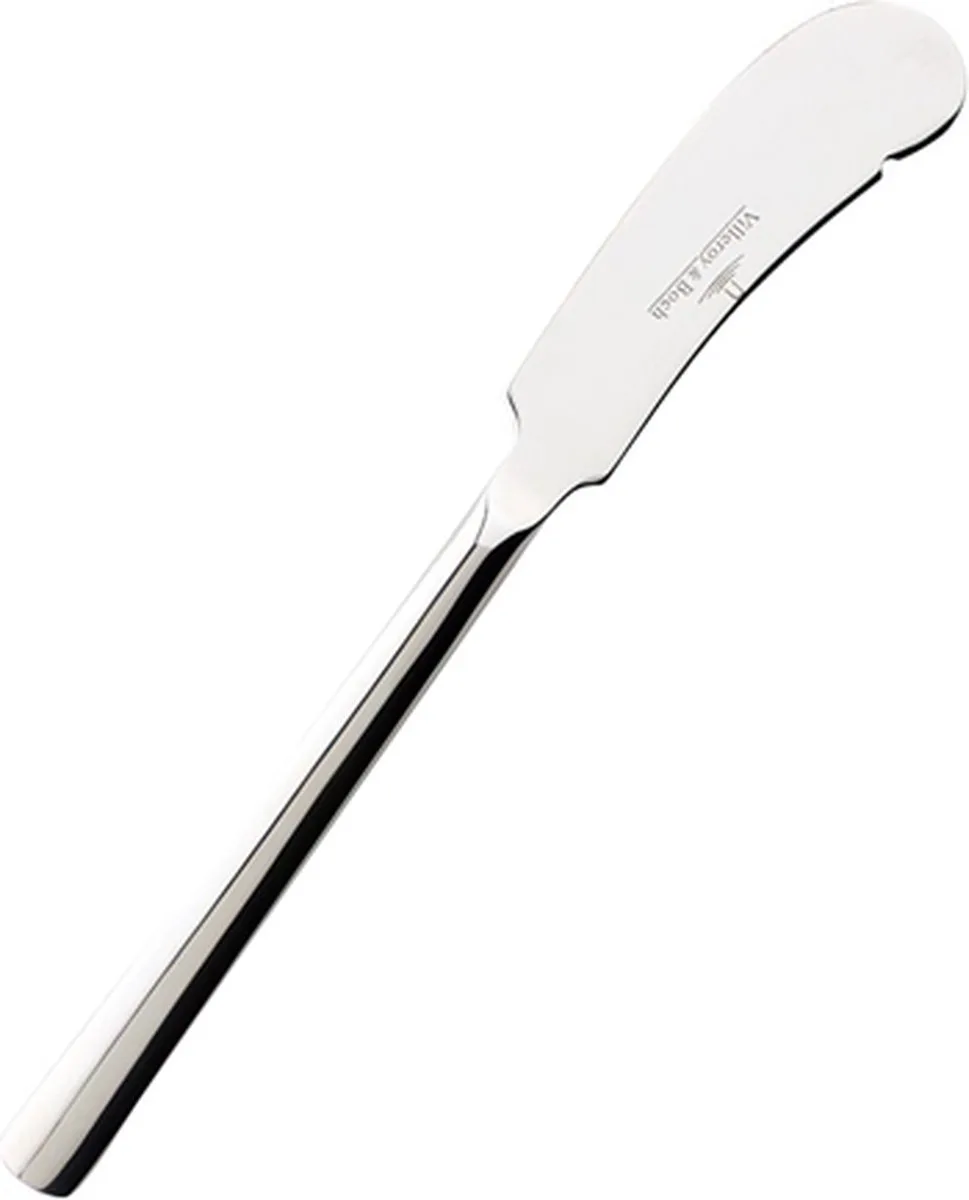 Piemont Botermesje de Villeroy & Boch en Argent – photo du produit