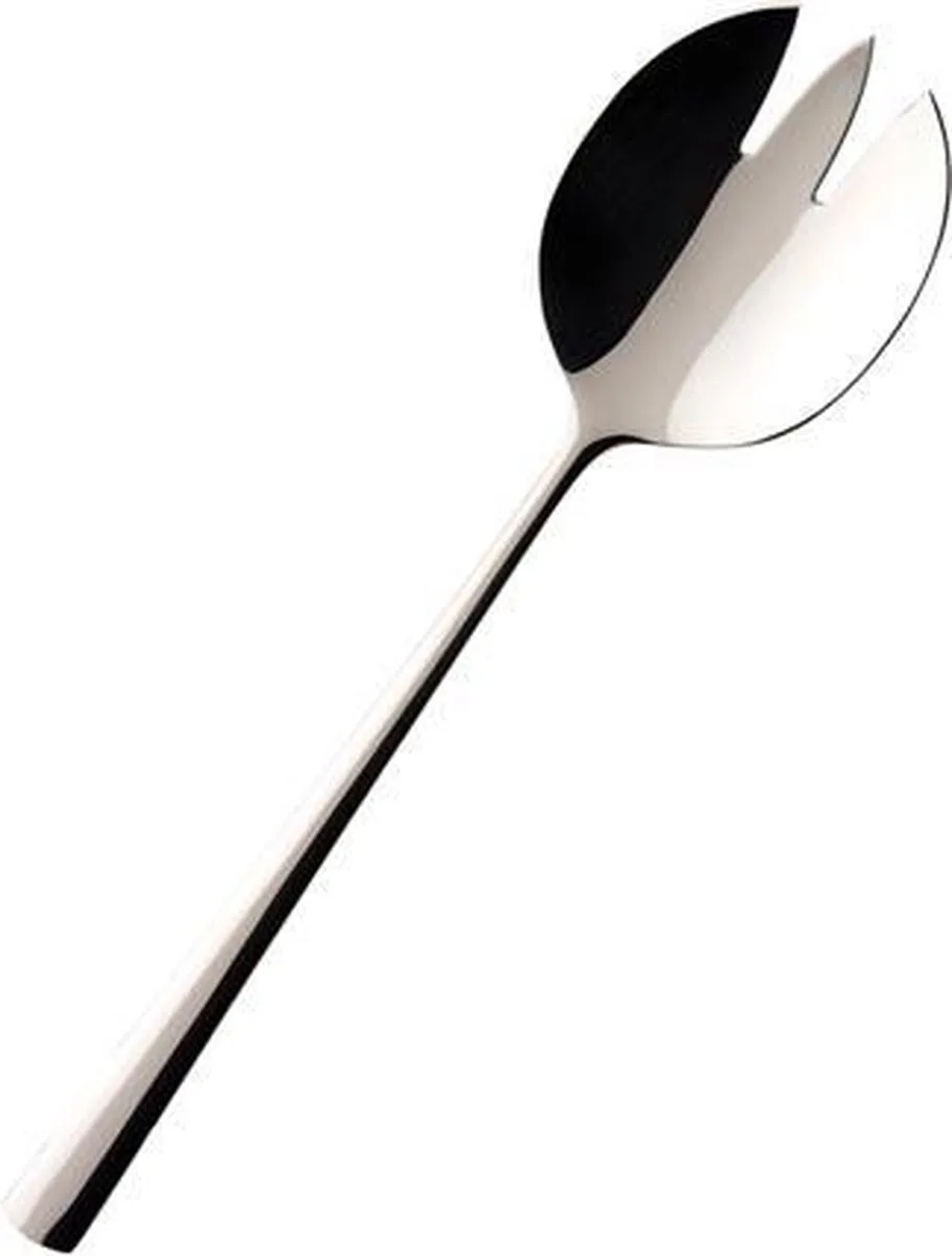 Piemont Piemont 18/10 Saladevork - 24,5 cm van Villeroy & Boch in Zilver – productfoto
