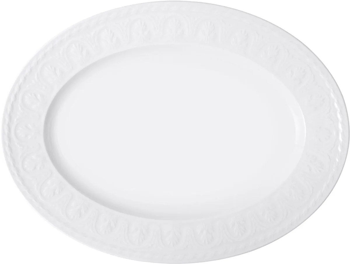 Platte Cellini 40 x 30 cm de Villeroy & Boch en Wit-gekleurd – photo du produit
