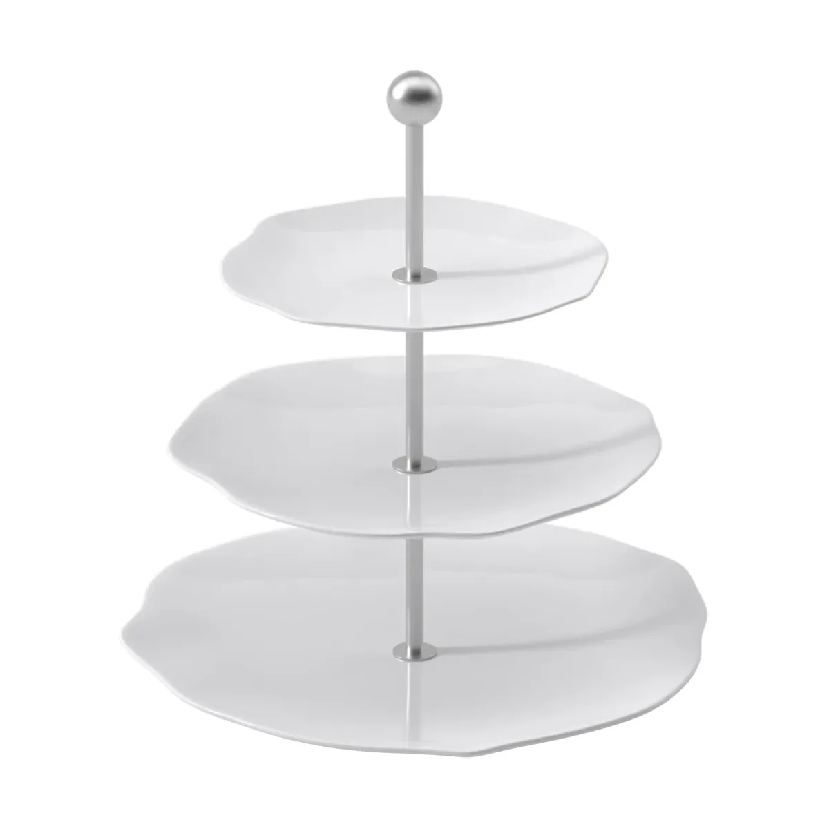 Pura Etagere Weiß, 3-stöckig van Villeroy & Boch – productfoto
