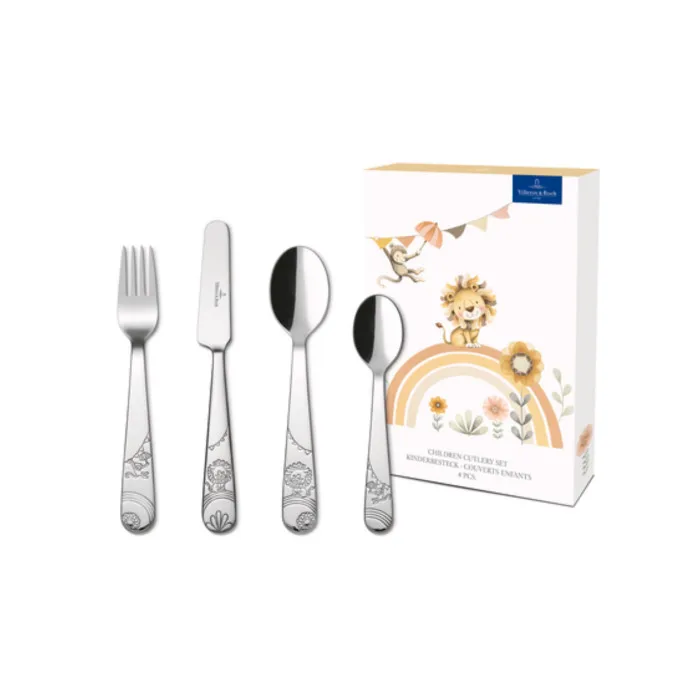 Roar Like a Lion - Kinderbestek 4-dlg fra Villeroy & Boch – produktbillede