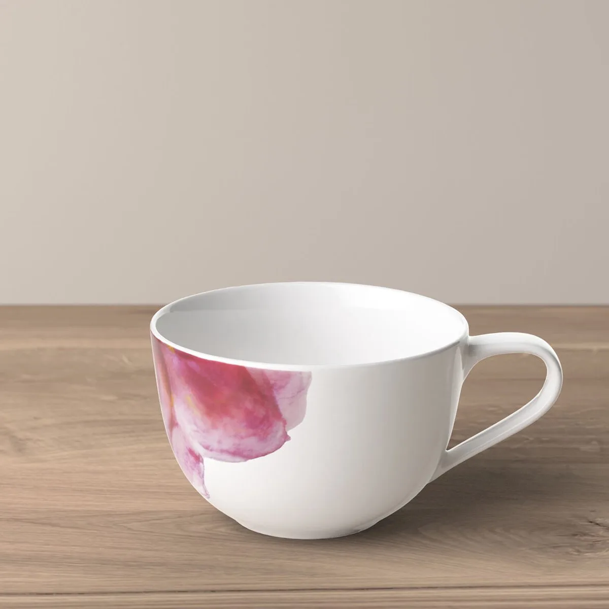 Rose Garden Ontbijtkop 45 cl van Villeroy & Boch in Wit – productfoto