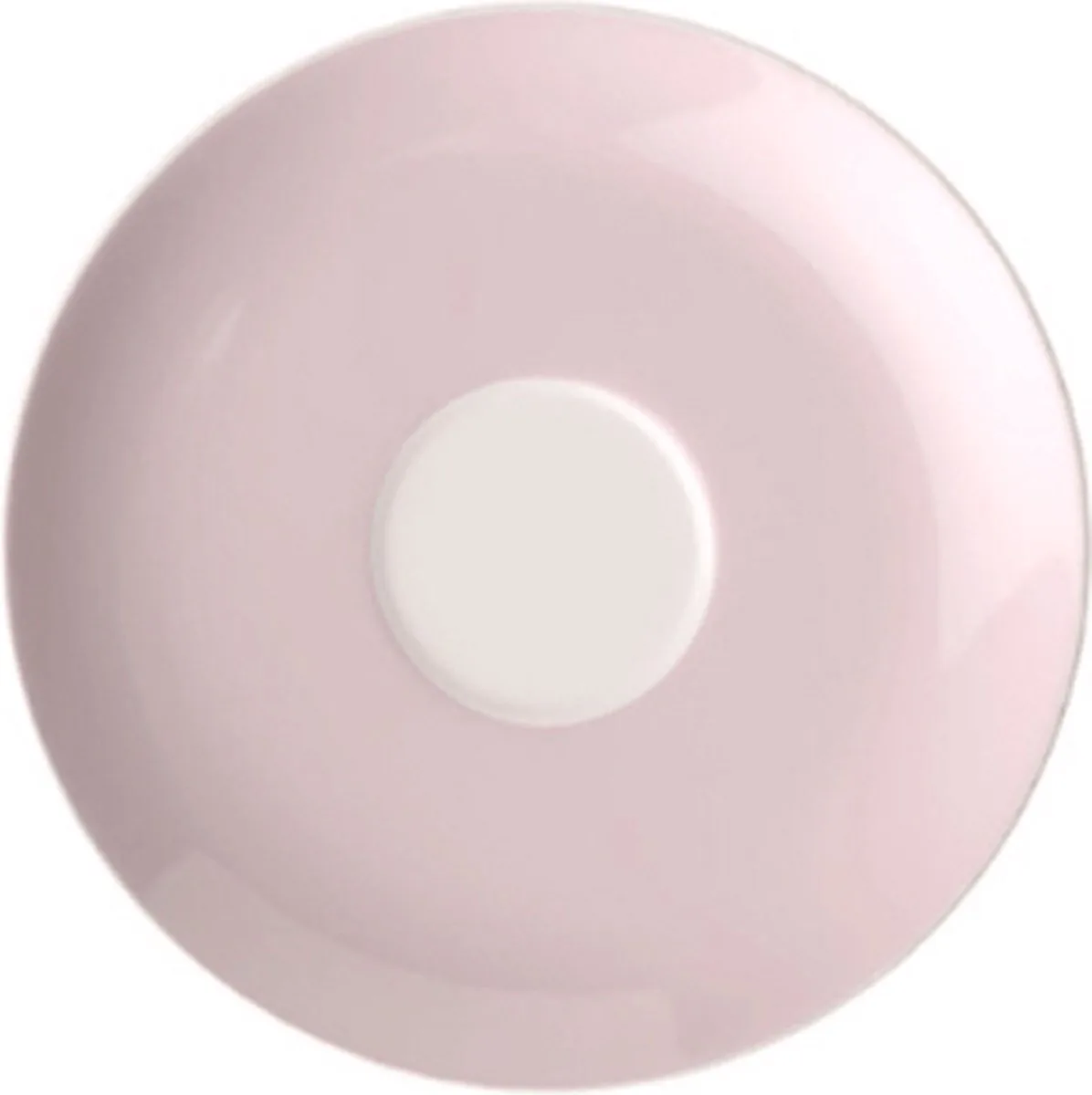 Rose Garden Ontbijtschotel Roze de Villeroy & Boch en Blanc, Rose – photo du produit