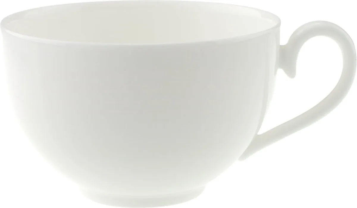 Royal - Ontbijtkop 0,40l von Villeroy & Boch in Weiß – Produktfoto