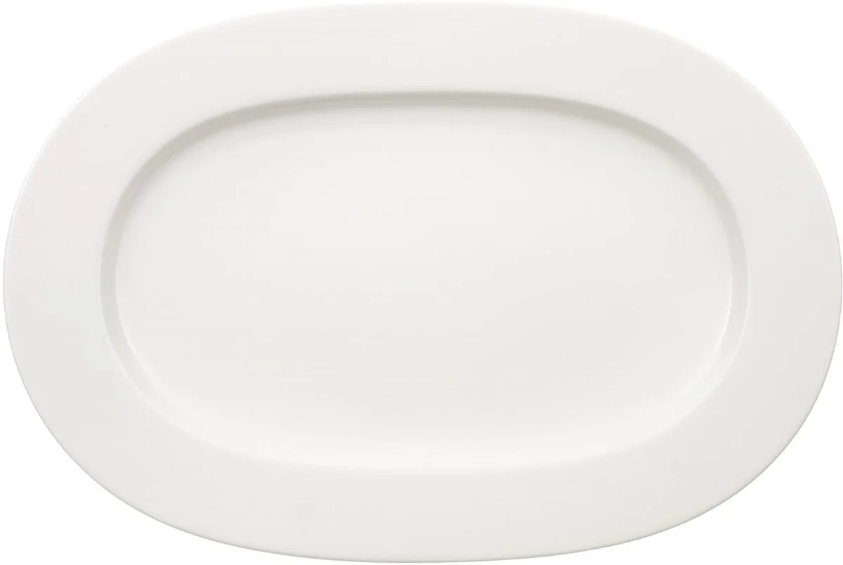 Royal Vleesschaal 2 41cm fra Villeroy & Boch i Hvid – produktbillede