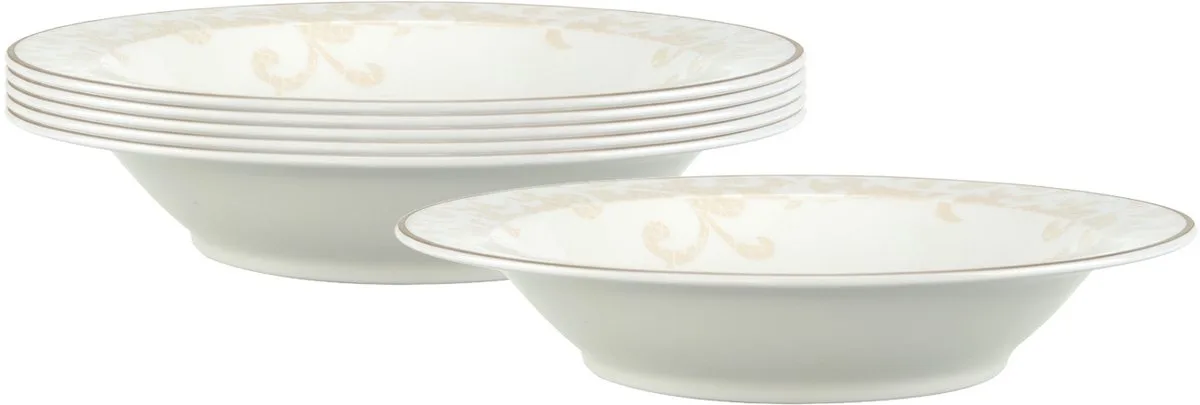Ivoire Salatschale 20cm Set6 von Villeroy & Boch in Wit-goud – Produktfoto