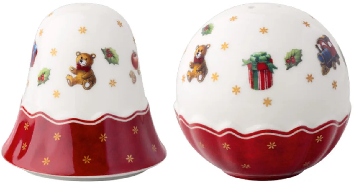 Salz- und Pfefferstreuer Toy's Delight 60 ml Set van 2 von Villeroy & Boch in Zie de afbeelding – Produktfoto