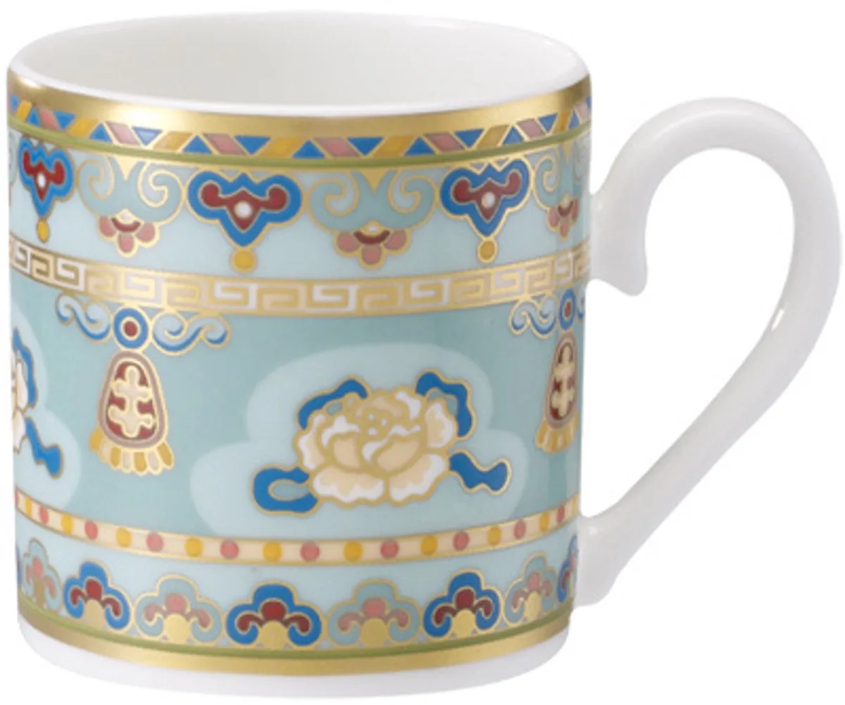 Samarkand Aquamarin - Mokkakop 0,10 l de Villeroy & Boch en Bleu, Multicolore – photo du produit