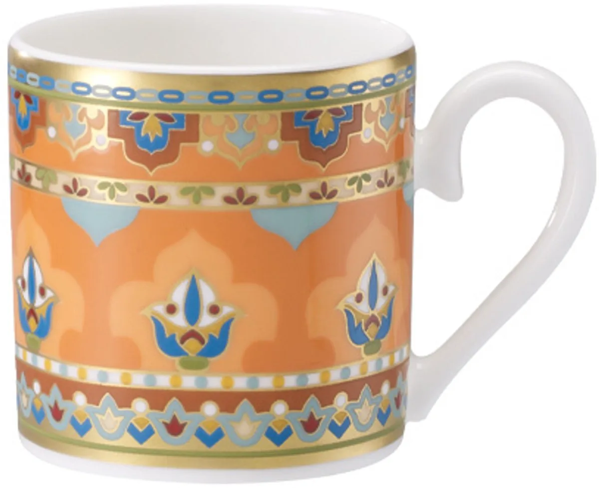 Samarkand Mandarin - Mokkakop - 0,1 l de Villeroy & Boch en Orange, Multicolore – photo du produit