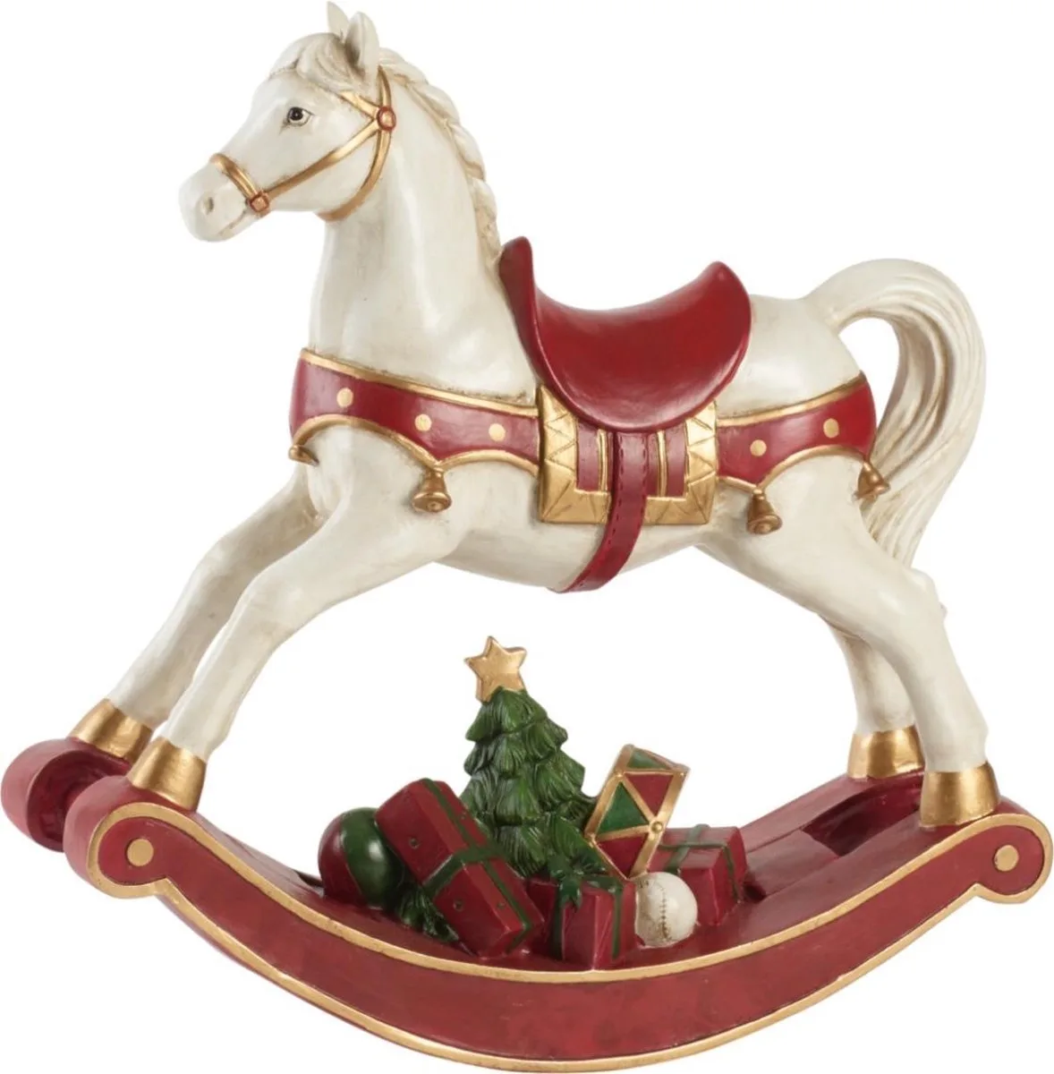 Schaukelpferd XL Winter Collage fra Villeroy & Boch i Gekleurd – produktbillede