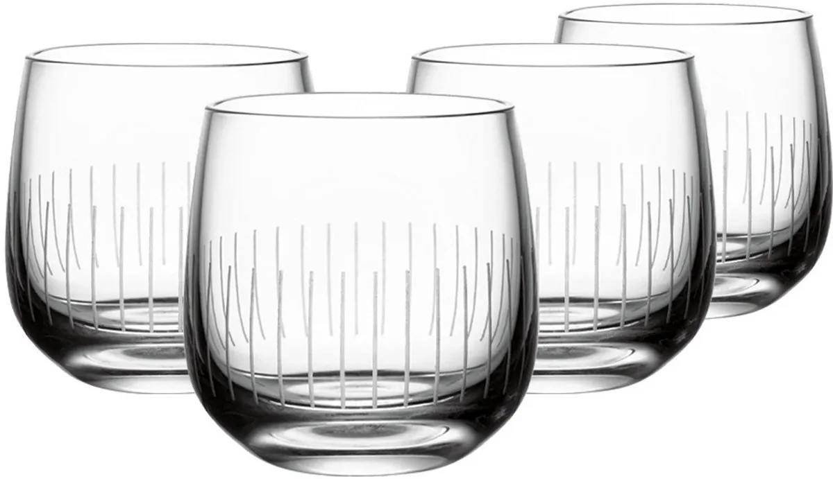 Schnapsgläser Afina 40 ml Set van 4 von Villeroy & Boch in Transparent – Produktfoto