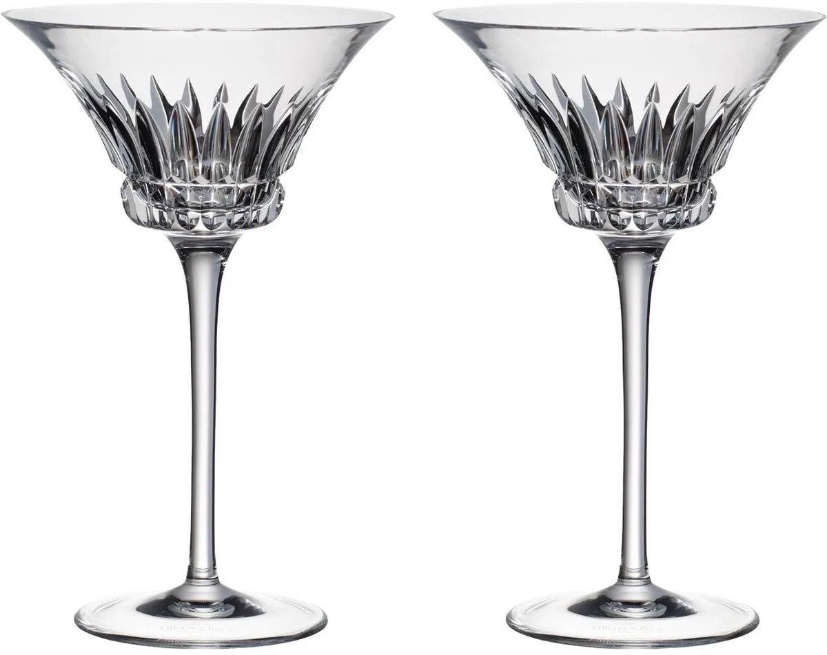 Sektschalen Grand Royal 120 ml Set van 2 de Villeroy & Boch en Transparent – photo du produit